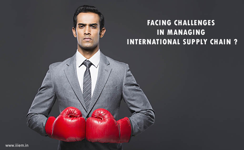 Facing Challenges in Managing International Supply Chain?
